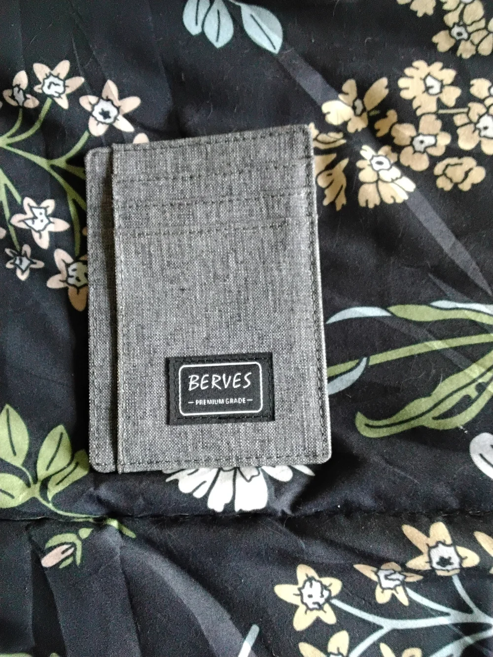 Gray Card case